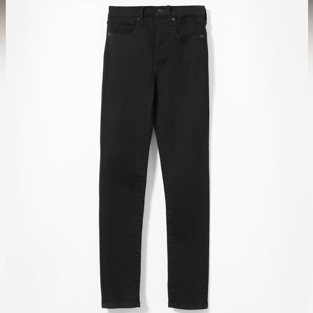 Everlane NWT The Authentic Stretch High Rise Skinny Size 23